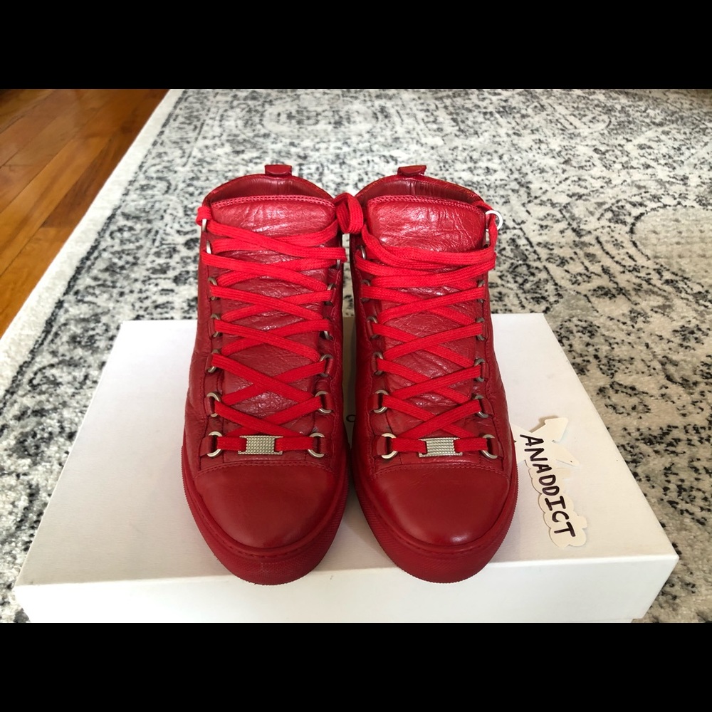 Balenciaga Rouge Grenada size 41